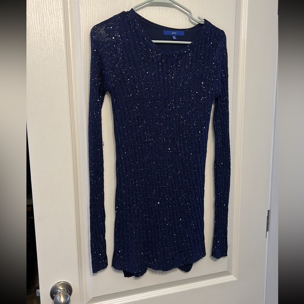 Sweater dress